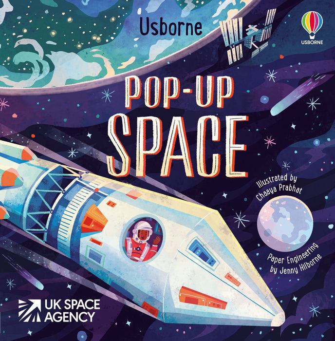 Usborne Pop-up Space Book