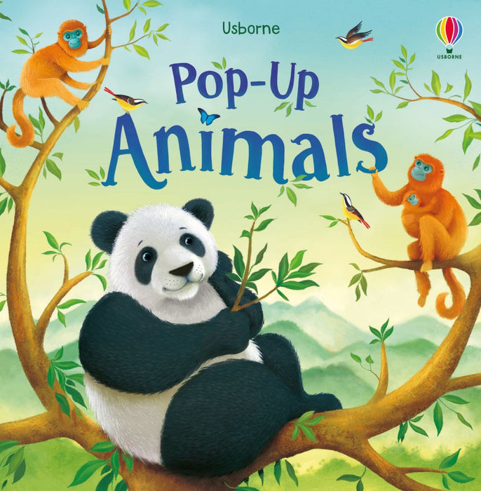Usborne Pop-up Animals Book