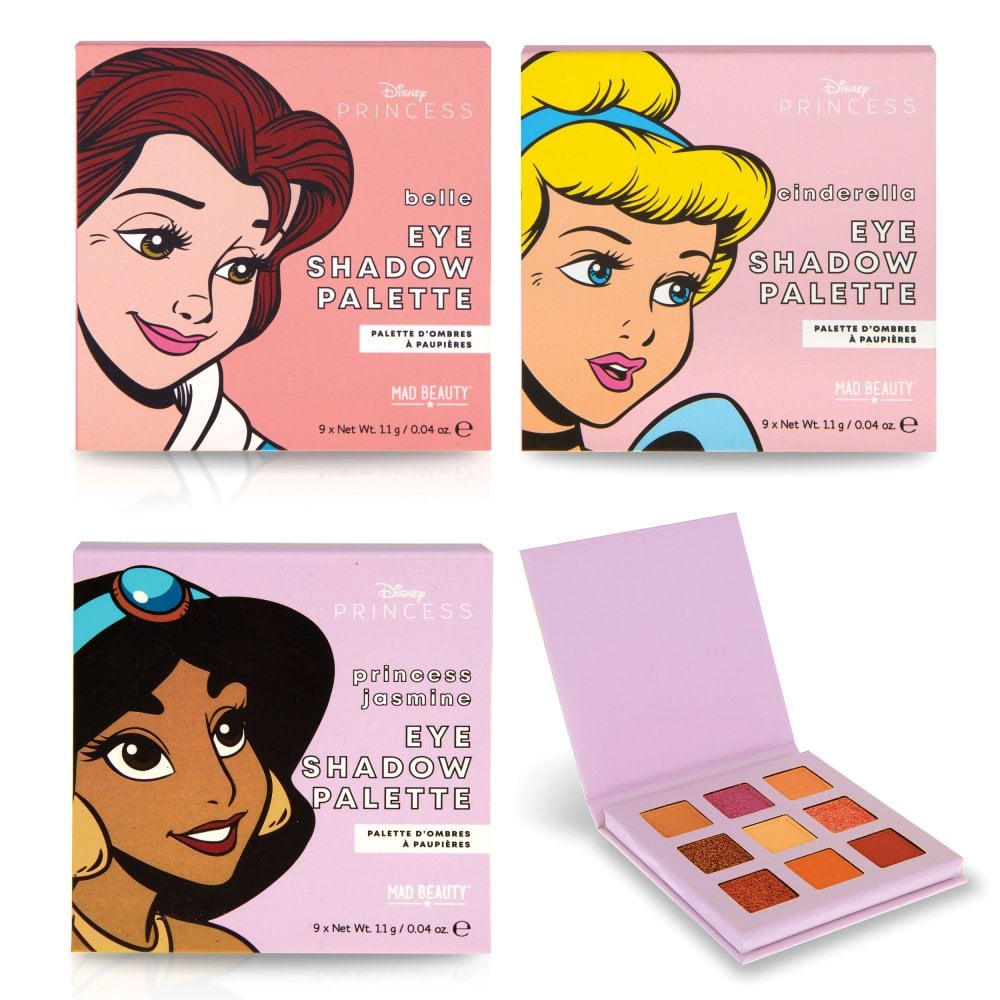 Mad Beauty Disney Pop Princess Mini Eyeshadow — Maple Gifts