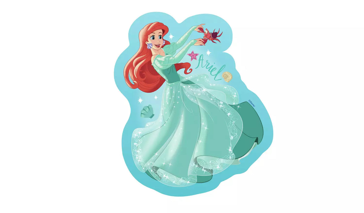Ravensburger Disney Princess Four Large Shaped Puzzles