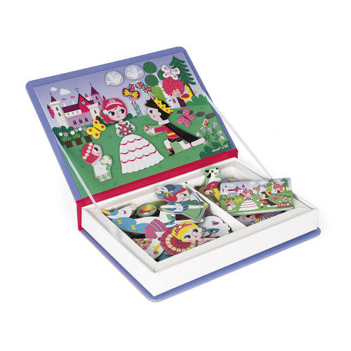 Janod Princesses Magnetic Book