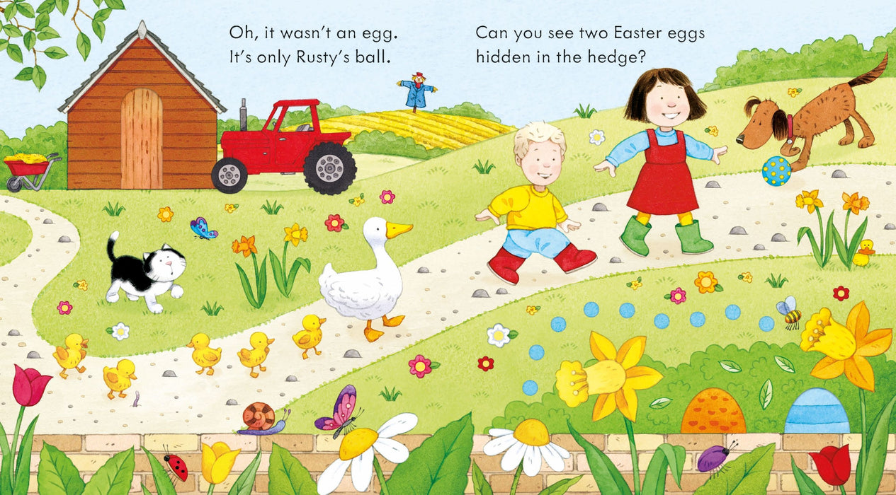 Usborne Poppy & Sam's Easter Egg Hunt