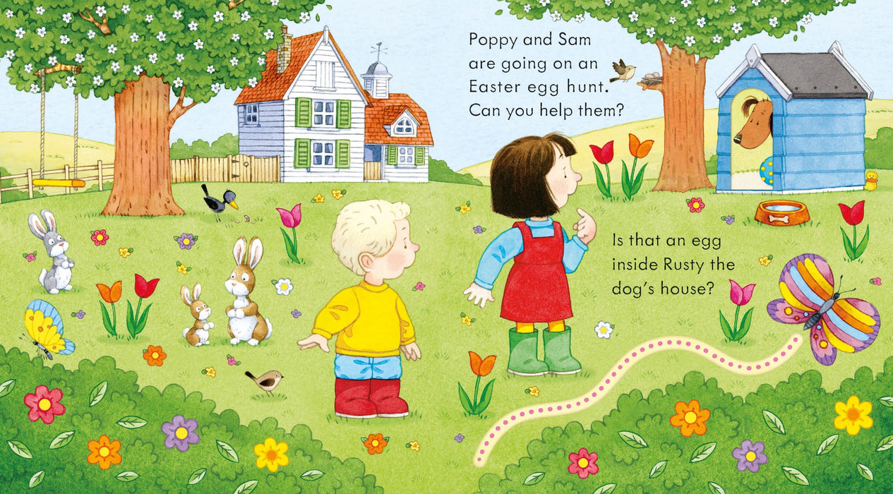 Usborne Poppy & Sam's Easter Egg Hunt