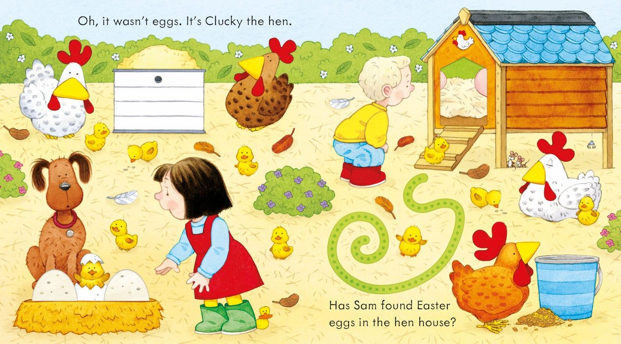 Usborne Poppy & Sam's Easter Egg Hunt