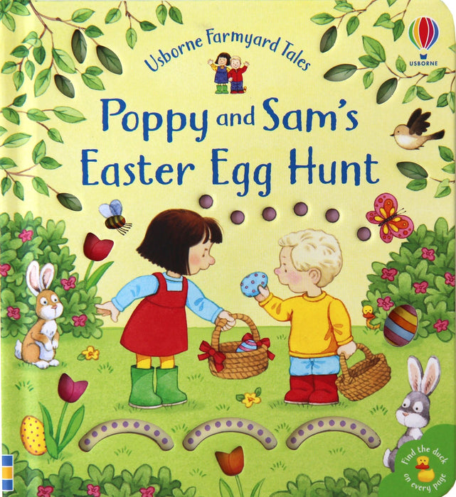 Usborne Poppy & Sam's Easter Egg Hunt