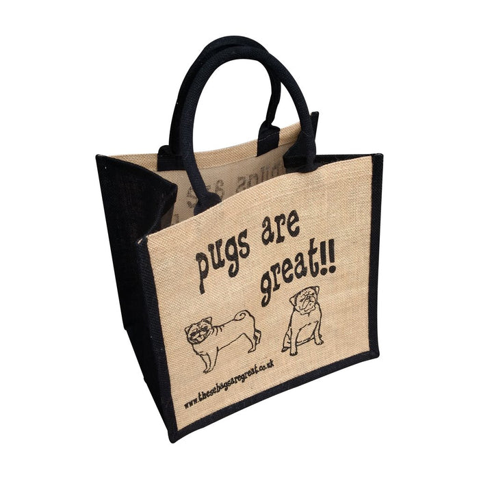 These Bags Are Great - Pug