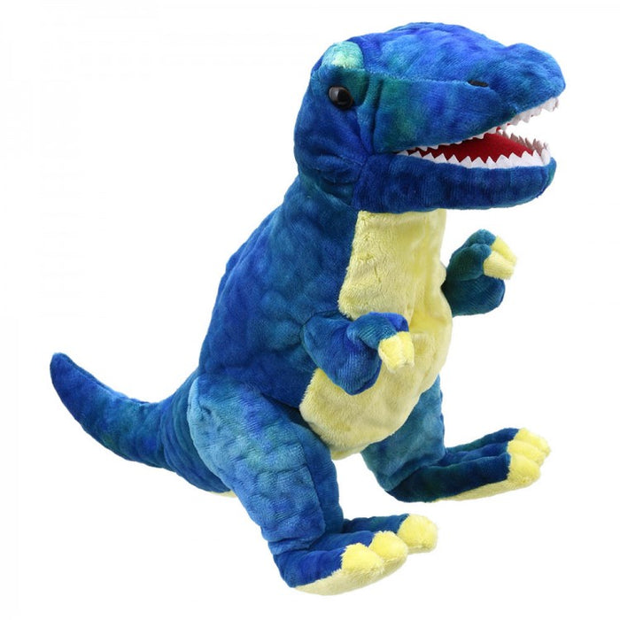 The Puppet Company Baby Dinos - Blue T-Rex