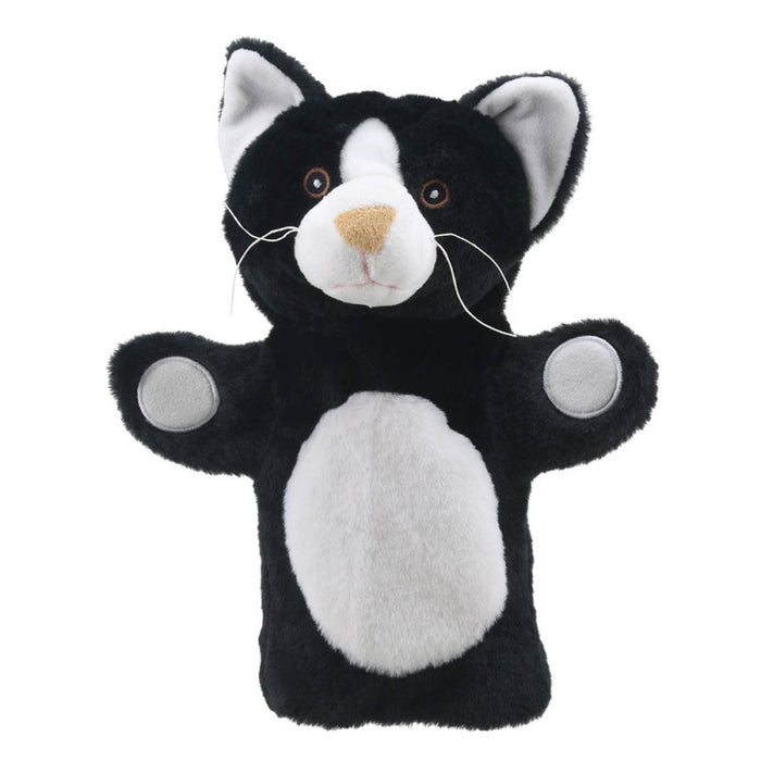 The Puppet Company ECO Buddies - Black and White Cat
