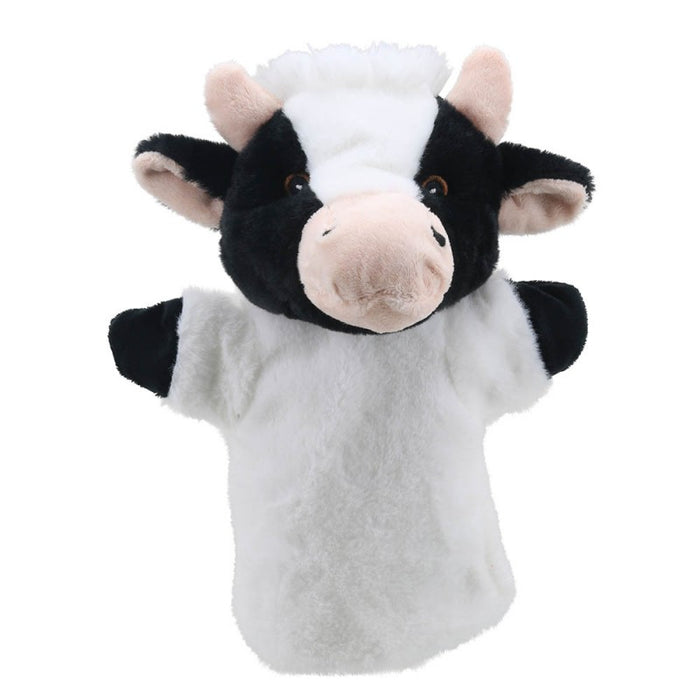 The Puppet Company ECO Buddies - Black And White Cow