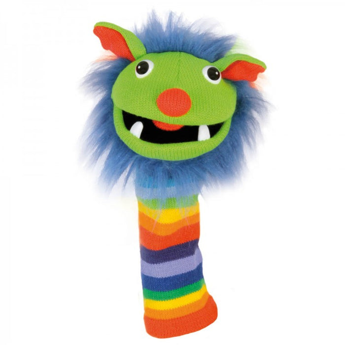The Puppet Company Glove Puppet - Rainbow Sockette