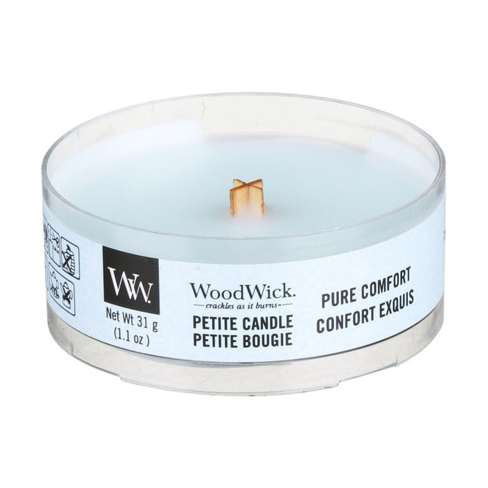 Woodwick Pure Comfort Petite Candle