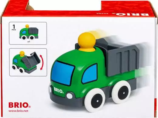 Brio Push & Go Truck