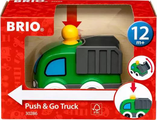 Brio Push & Go Truck