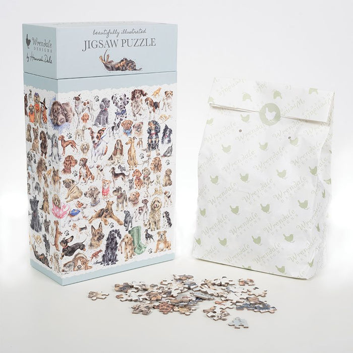 Wrendale A Dog's Life Jigsaw Puzzle