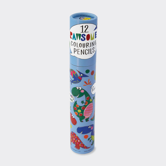 Rachel Ellen Colouring Pencil Set – Dinosaurs