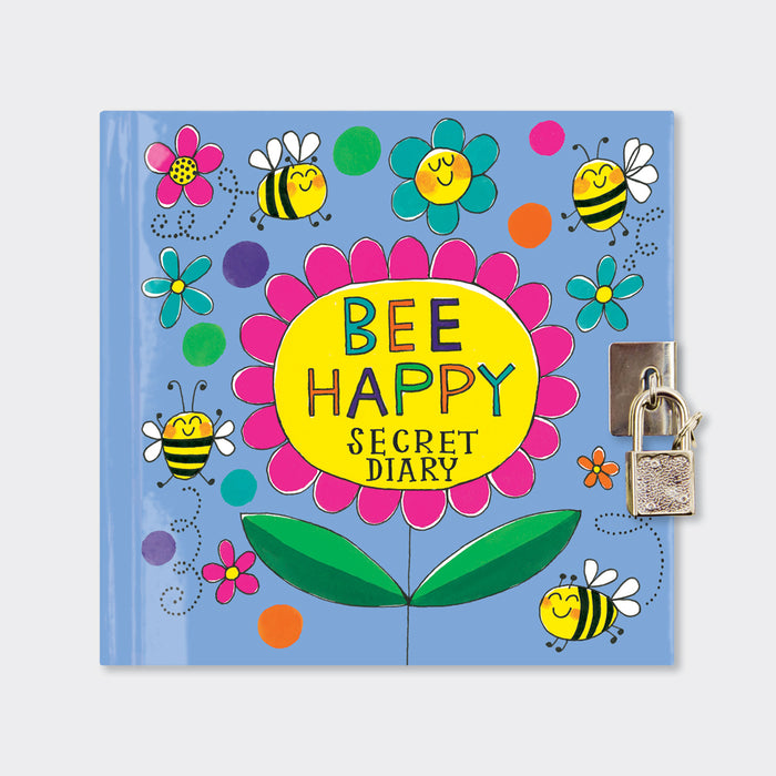 Rachel Ellen Secret Diary - Bee Happy