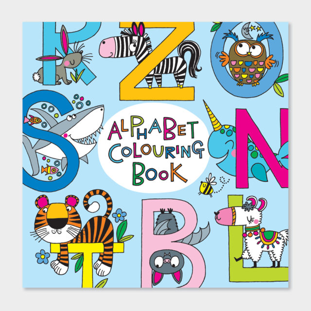 Rachel Ellen Alphabet Colouring Book