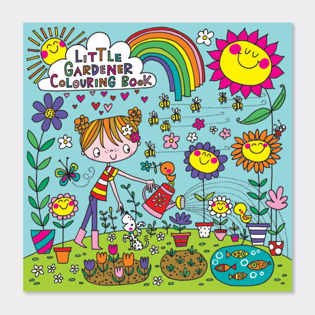 Rachel Ellen Little Gardener Colouring Book