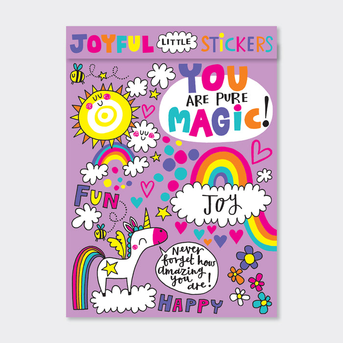 Rachel Ellen Sticker Books – Joyful