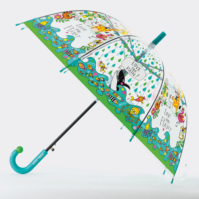 Rachel Ellen Love Our Planet Umbrella