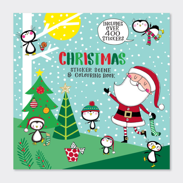 Rachel Ellen Christmas Sticker Book