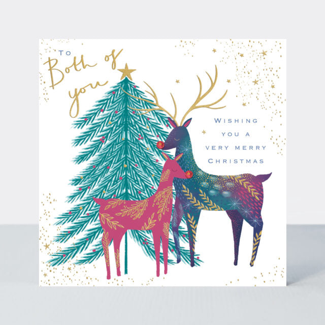 Rachel Ellen Christmas Card - To Both of You