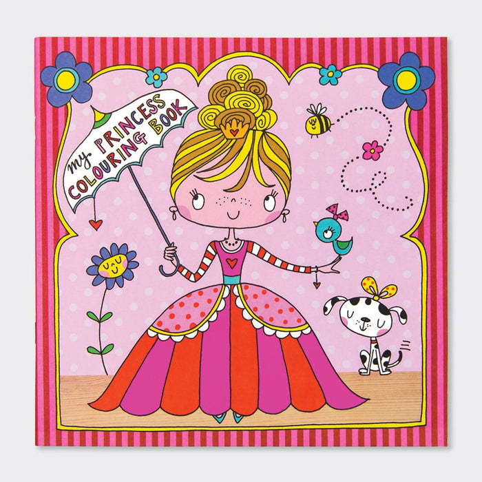 Rachel Ellen Princess Colouring Book