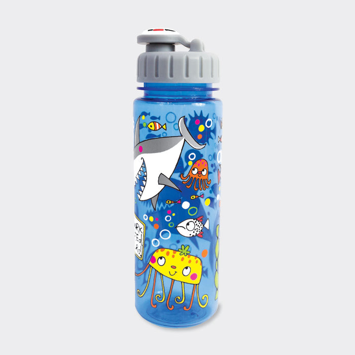Rachel Ellen Water Bottle - Sharks