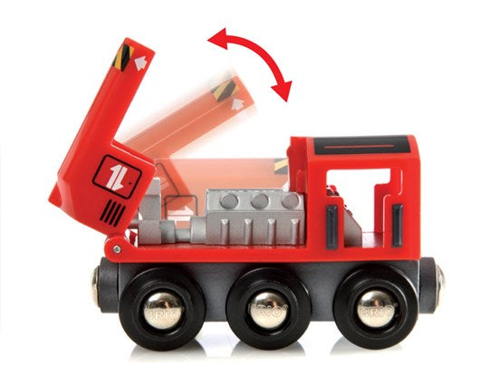 Brio Rail and Road Crane Set — Maple Gifts