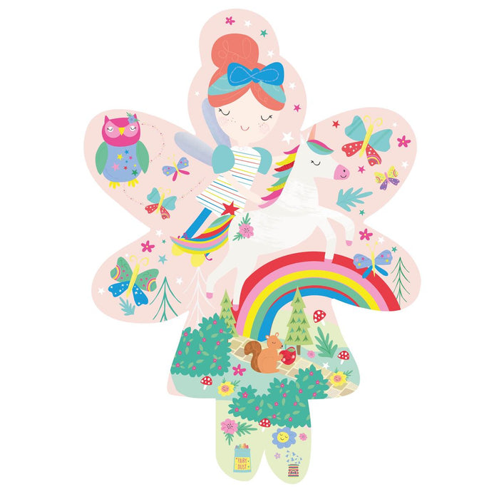 Floss & Rock Rainbow Fairy Jigsaw 20pc