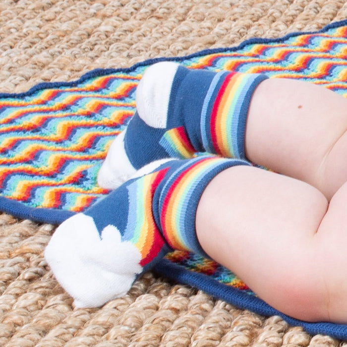 Kite Rainbow Socks
