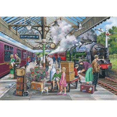 HOP Ready to Roll 1000 Piece Jigsaw Puzzle