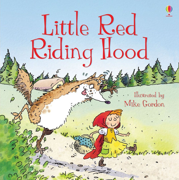 Usborne Little Red Riding Hood