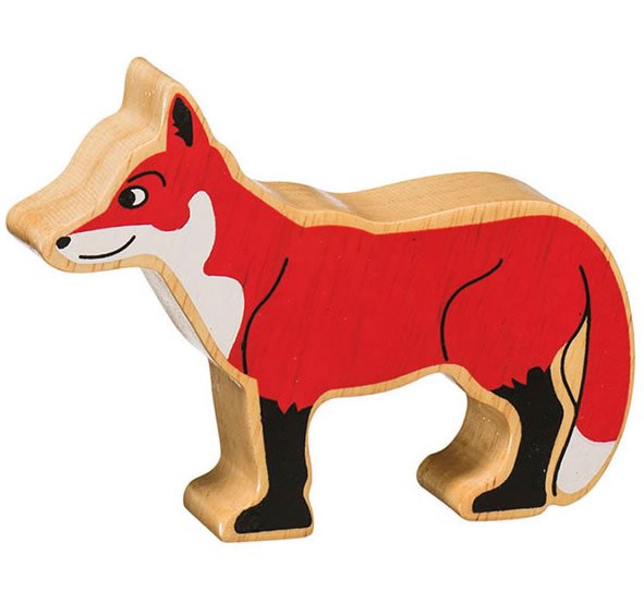 Lanka Kade Wooden Animal Red Fox