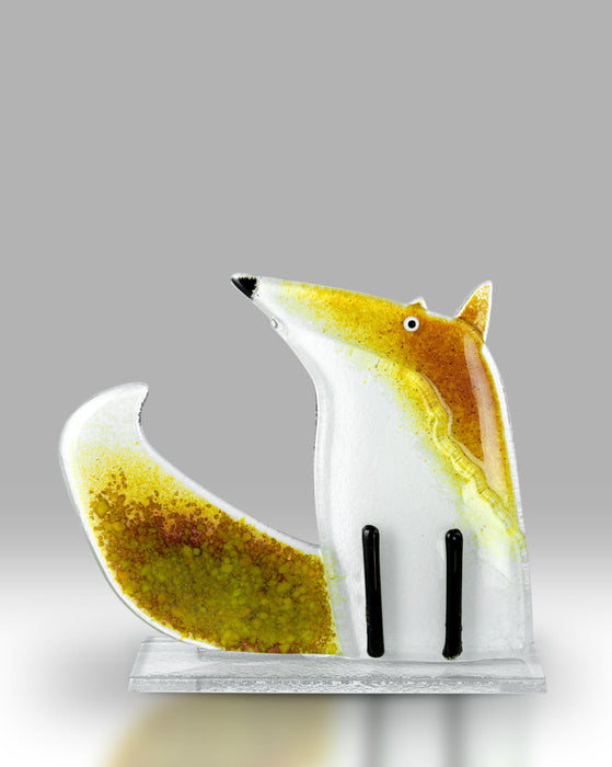 Nobile Glassware Red Fox