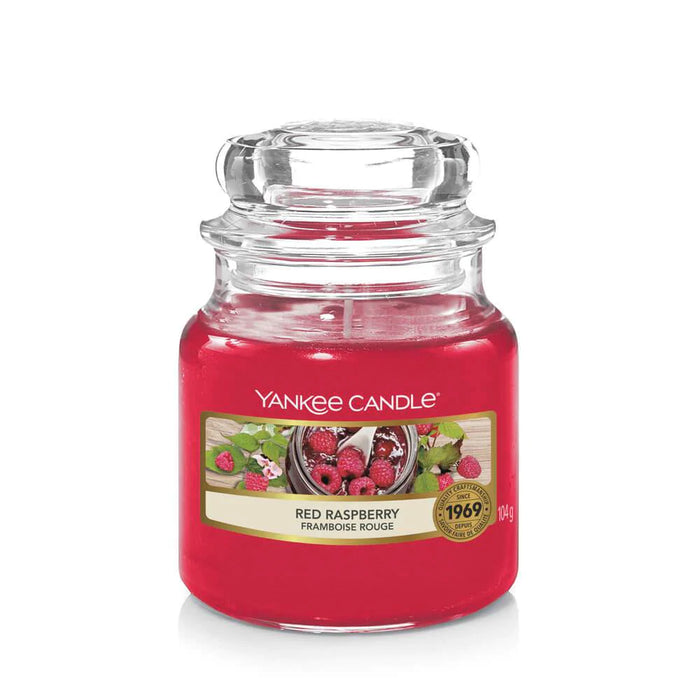 Yankee Candle Red Raspberry Small Jar Candle