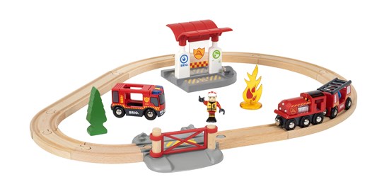 Brio Rescue Firefighter Set