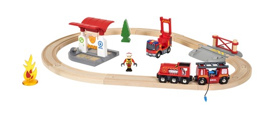 Brio Rescue Firefighter Set