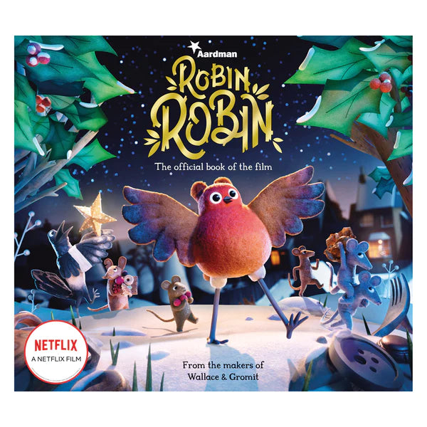 'Robin Robin' - Paperback Book