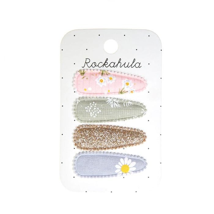 Rockahula Meadow Fabric Clip Set