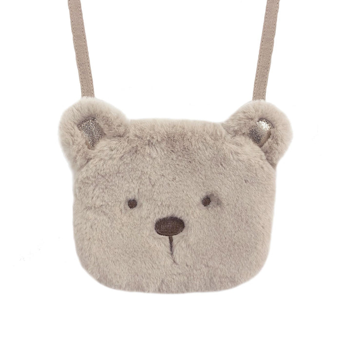 Rockahula Fluffy Teddy Bear Bag