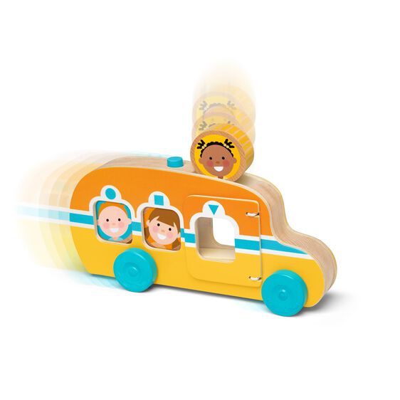 Melissa and Doug GO TOTs Roll and Ride Bus