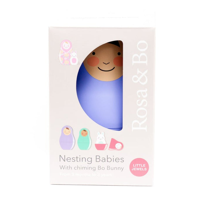 Rosa and Bo Nesting Dolls - Little Jewels