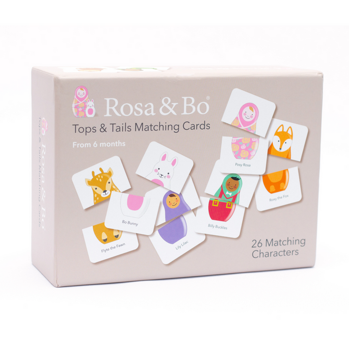 Rosa and Bo Tops & Tails Game