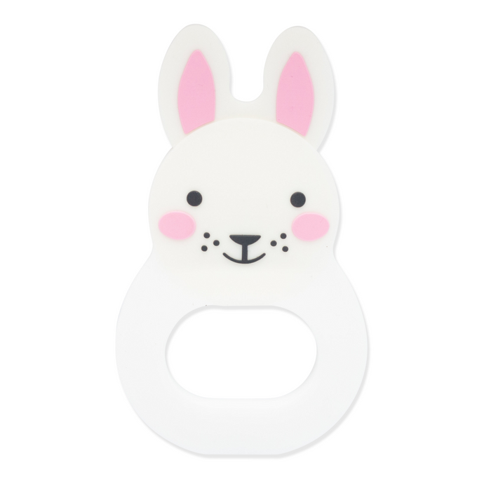 Rosa and Bo Bunny Teether - Pink