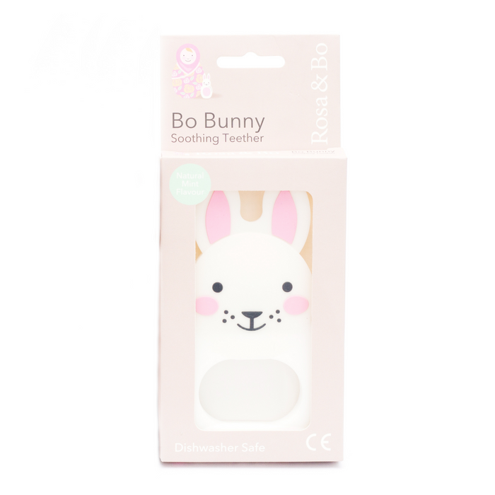 Rosa and Bo Bunny Teether - Pink