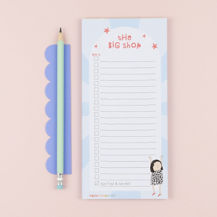 Rosie Made A Thing List Pad - The Big Shop