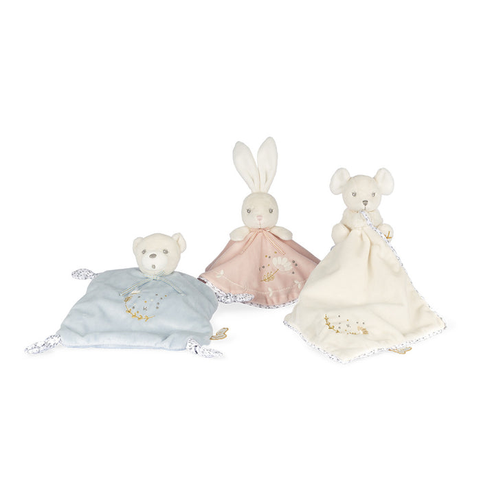 Kaloo Doudou Pink Rabbit Comforter