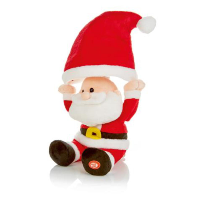 Christmas Animated Singing Santa