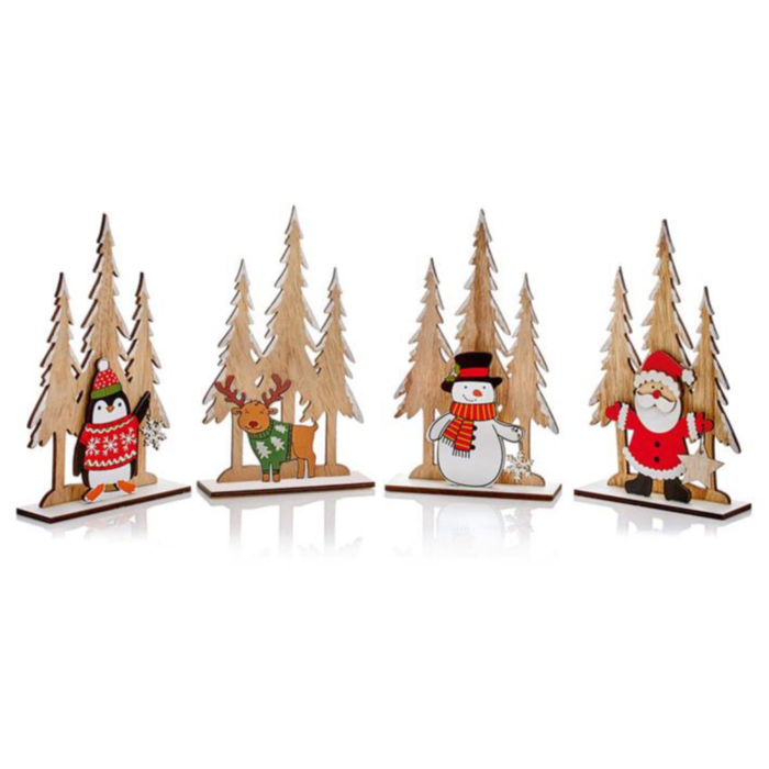 Christmas Character Table Decorations